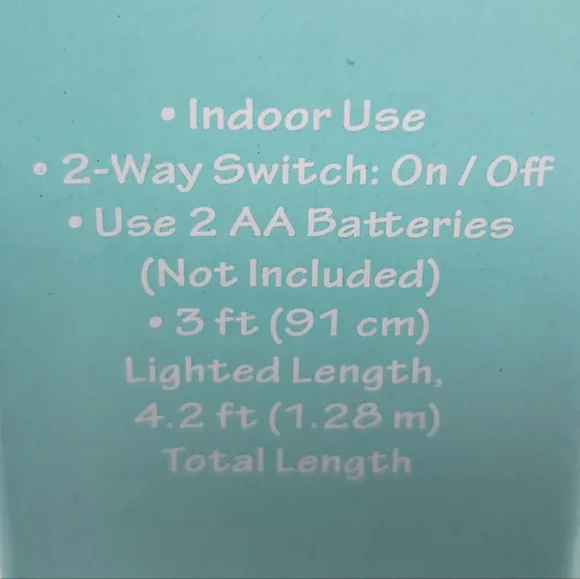 Bundle of 5 Pumpkin & Ghost Halloween Battery Operated LED Wire Lights - Picture 6 of 6